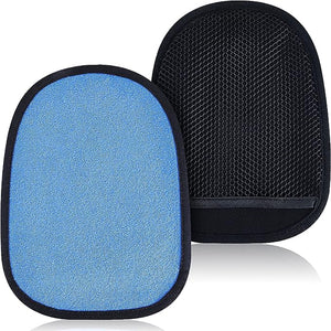 Sand Wipe Off Mitt (2 PCS)