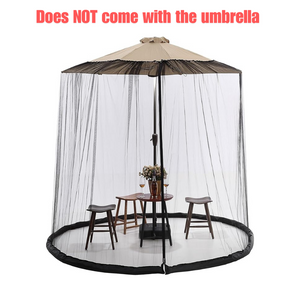 Homezo™ Patio Umbrella Mosquito Net