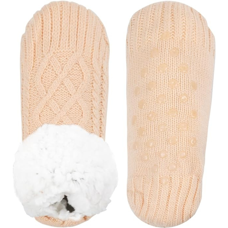 Homezo™ Knitted Slipper Socks (Buy 2 Pairs Get 1 Pair FREE)
