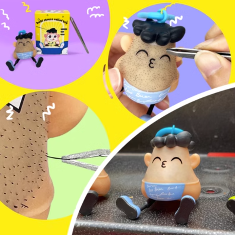 Homezo™ Plucking Hair Fidget Toy
