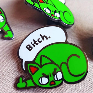 Funny Kitty Pin (Buy 2 Get 1 FREE)