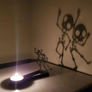 Homezo™ Halloween Shadow Candelabra