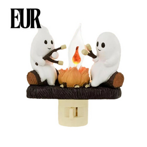 Homezo™ Ghost Campfire Flickering Night Light