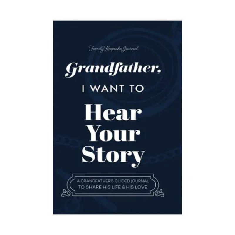 Mom, I Want to Hear Your Story Journal