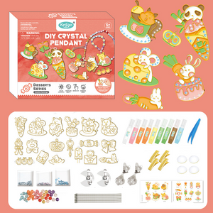 Homezo™ Crystal Pendant Art Kit