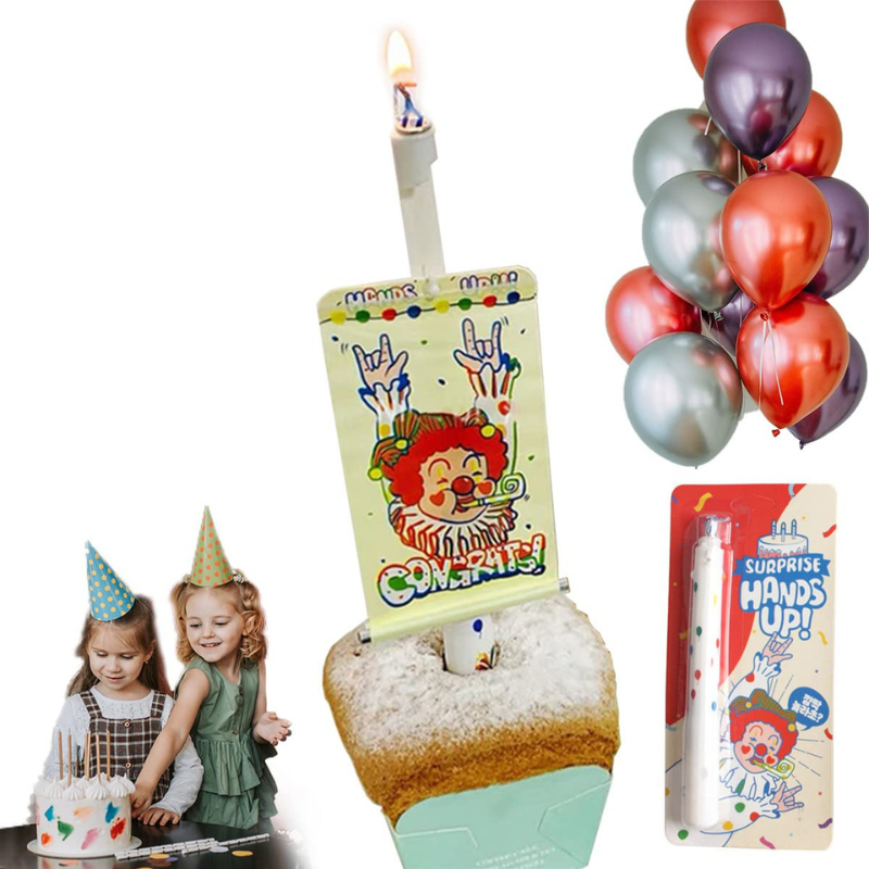 Homezo™ Pop Up Surprise Candle (Set of 3) - Buy 2 Sets Get 1 Set FREE