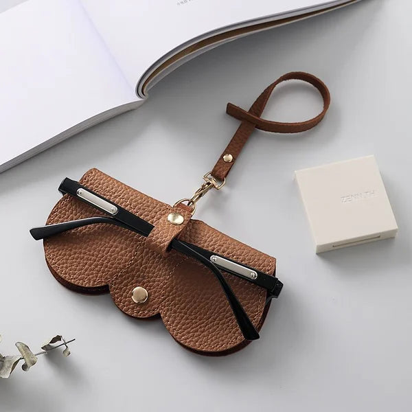 Soft Leather Sunglasses Bag (Buy 2 Get 1 FREE)