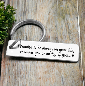 Funny Promise Keychain (Buy 2 Get 1 FREE)