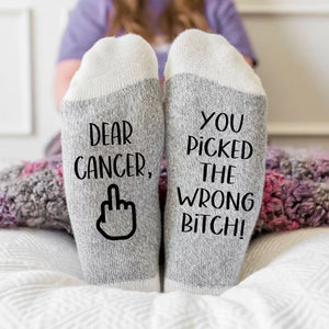 Homezo™ Beat Cancer Socks
