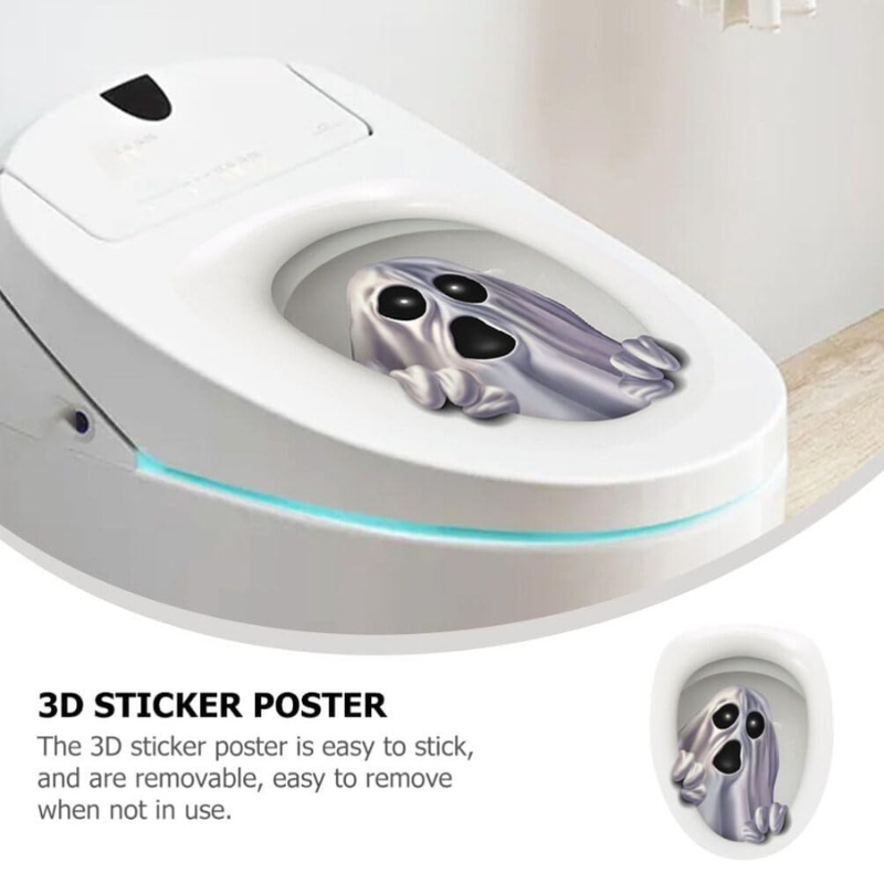 Homezo™ Halloween Toilet Seat Cover Decal (Buy 2 Get 1 FREE)