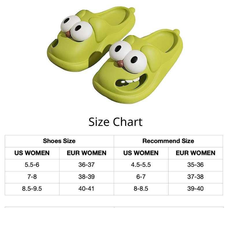 Homezo™ Big Eyes Dog Slippers