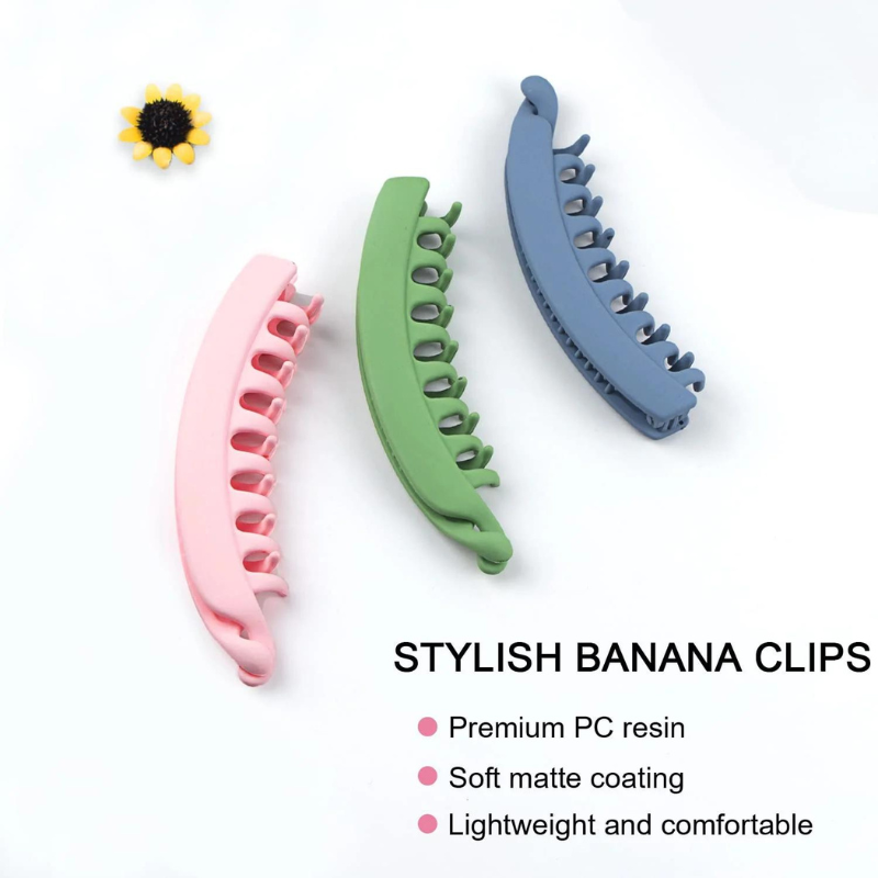 Homezo™ Large Banana Hair Clip (Buy 2 Get 1 FREE)