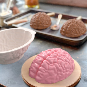 Silicone Brain Cake Mold