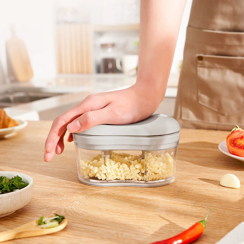 Homezo™ Dual Blade Vegetable Chopper