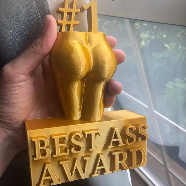 Best Ass Award Trophy