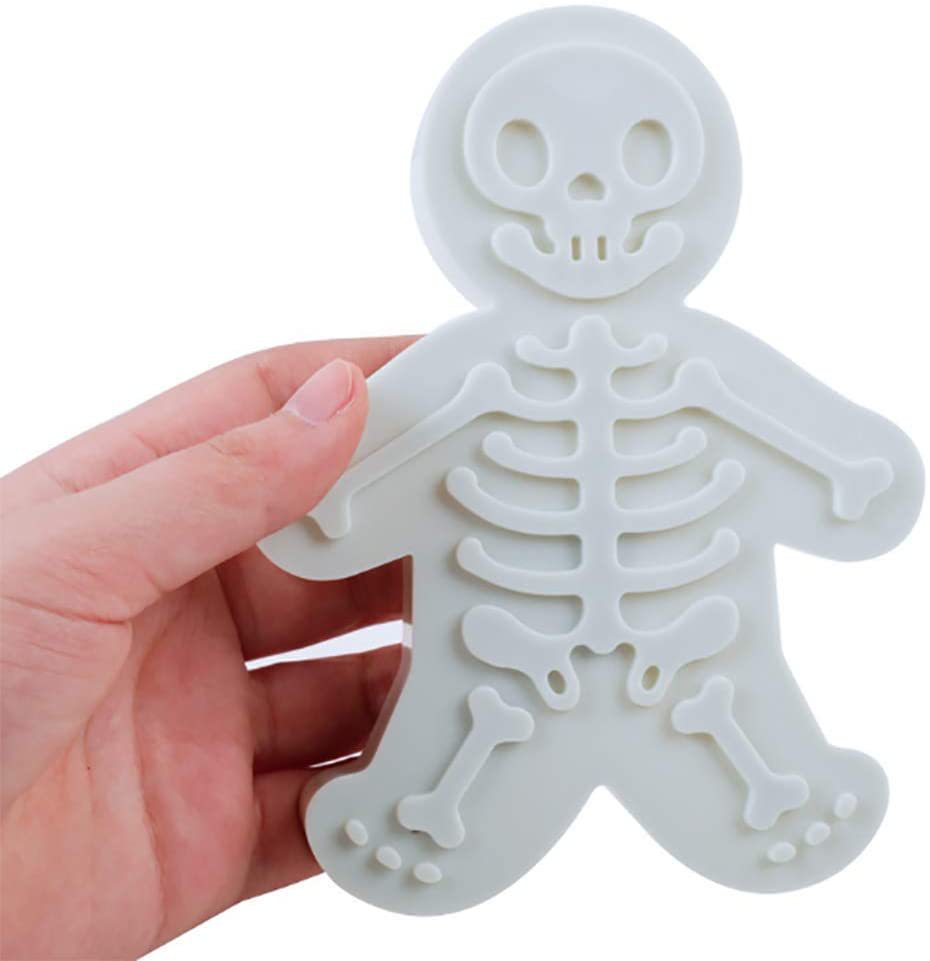 Skeleton Gingerbread Cookie Cutter (Buy 2 Get 1 FREE)
