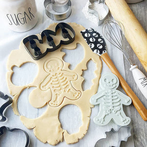 Skeleton Gingerbread Cookie Cutter (Buy 2 Get 1 FREE)