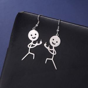 Bold Doodle Earrings & Necklace