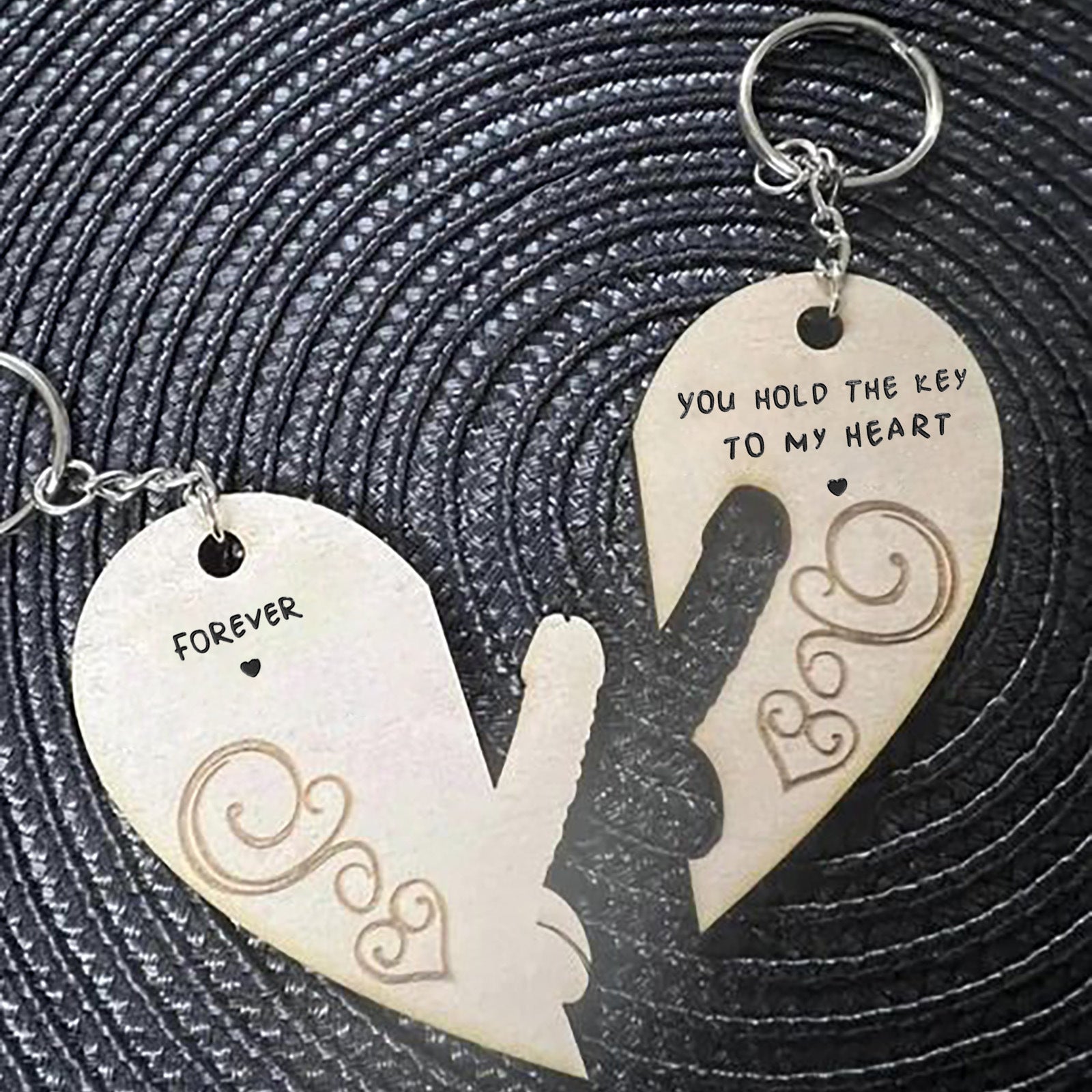 Funny Couple Keychain (Buy 2 Sets Get 1 Set FREE)