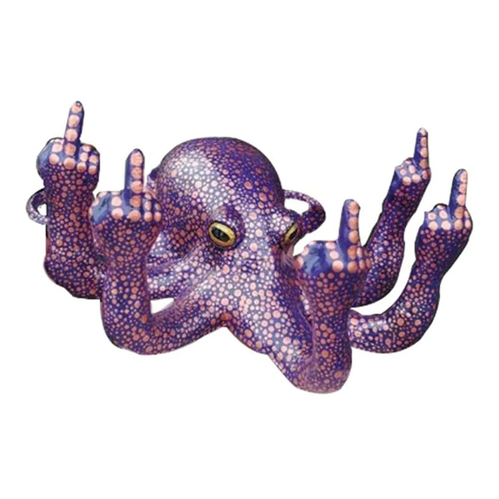 Fucktopus | The Middle Finger Octopus