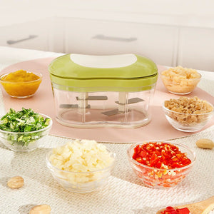 Homezo™ Dual Blade Vegetable Chopper