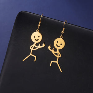 Bold Doodle Earrings & Necklace