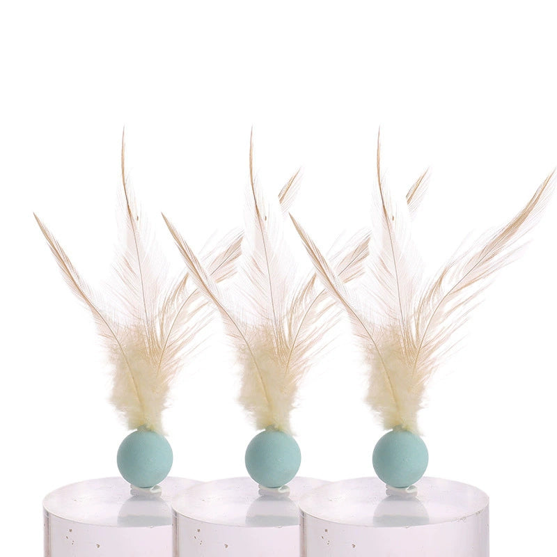Homezo™ Feather Bouncy Balls (3PCS) - Buy 2 Sets Get 1 Set FREE
