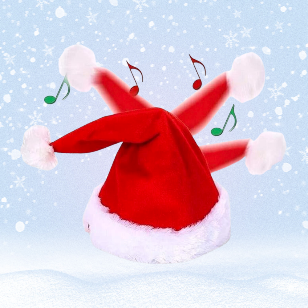 Homezo™ Singing and Dancing Christmas Hat