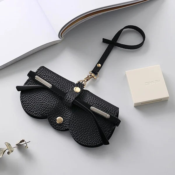 Soft Leather Sunglasses Bag (Buy 2 Get 1 FREE)