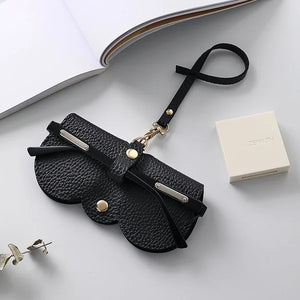 Soft Leather Sunglasses Bag (Buy 2 Get 1 FREE)