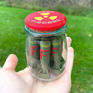 The F Bombs Jar (Preorder)
