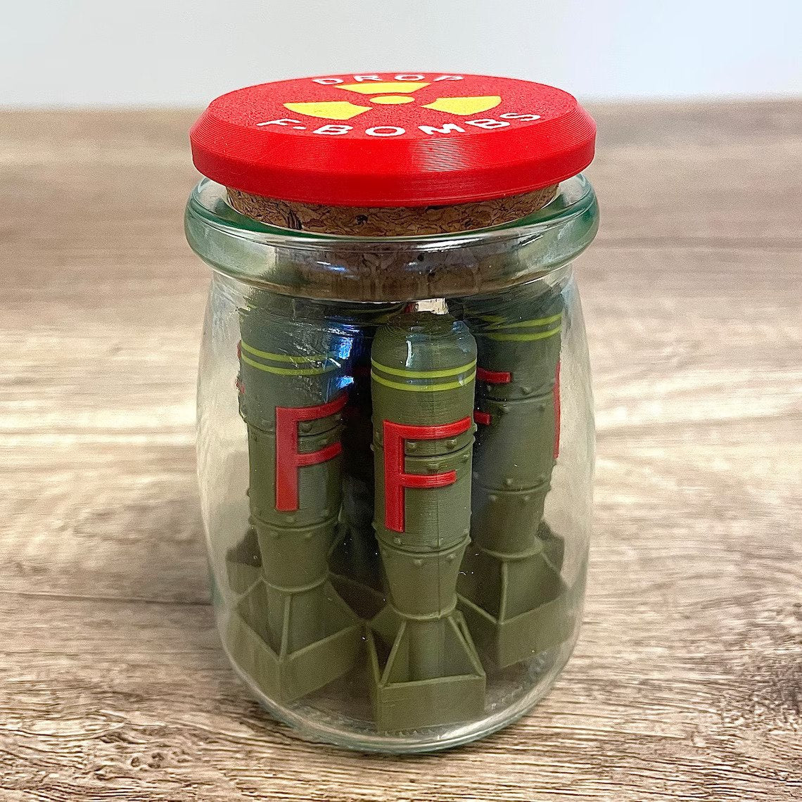 The F Bombs Jar (Preorder)