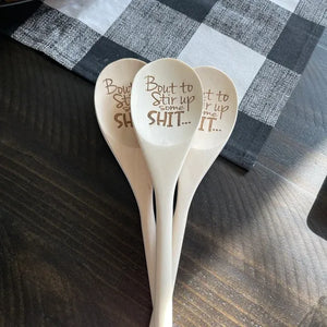 Stir Up Some Shit Spoon (Buy 2 Get 1 FREE)