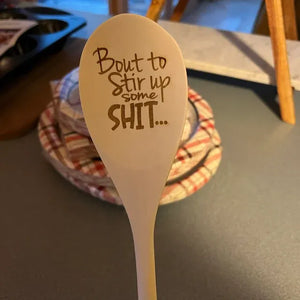 Stir Up Some Shit Spoon (Buy 2 Get 1 FREE)