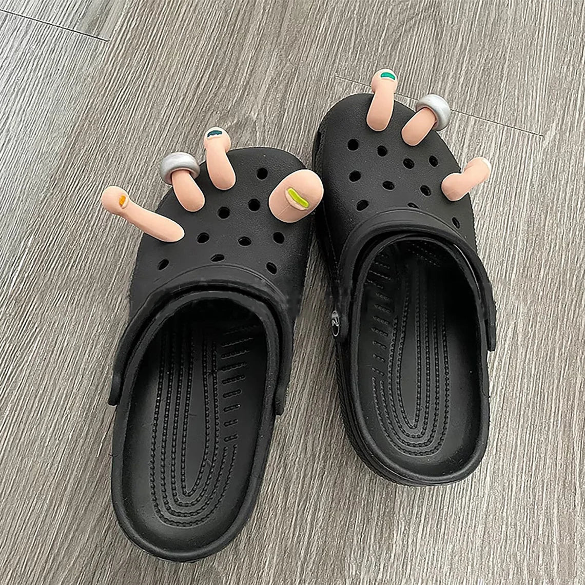 Realistic Croc Toes (Set Of 7)