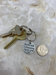 Drive Safe Keychain (Buy 2 Get 1 FREE)