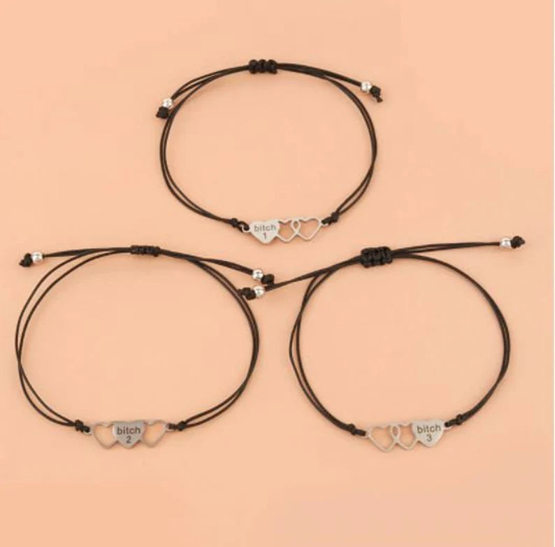 Best Bitches Bracelet Set (Pre-Order)