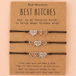 Best Bitches Bracelet Set (Pre-Order)