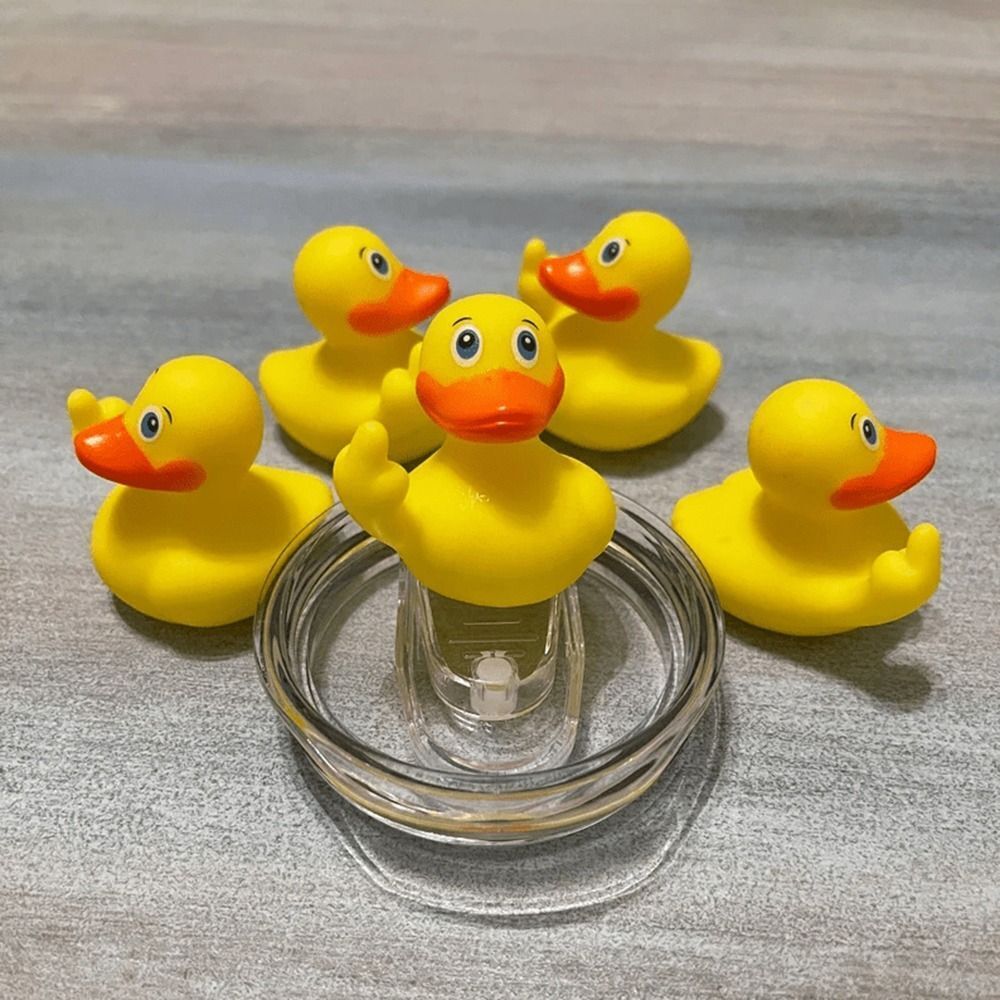 Middle Finger Rubber Duck