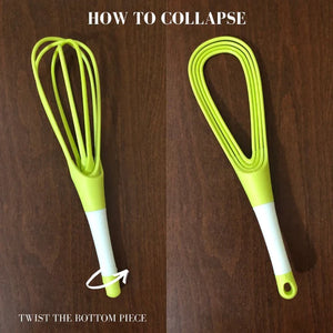 Collapsible 2-In-1 Whisk (Buy 2 Get 1 FREE)