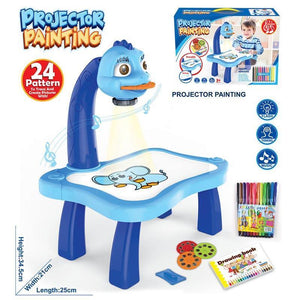 Homezo™ Projector Painting Table