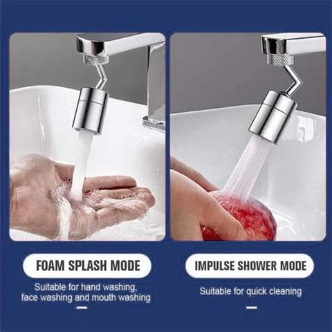 Homezo™ Universal Splash Filter Faucet