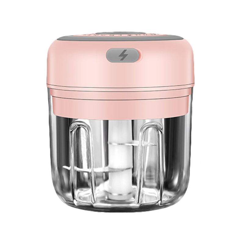 Mini Electric Chopper - Multifunctional Kitchen Tool - 3 Colors Available -  ApolloBox