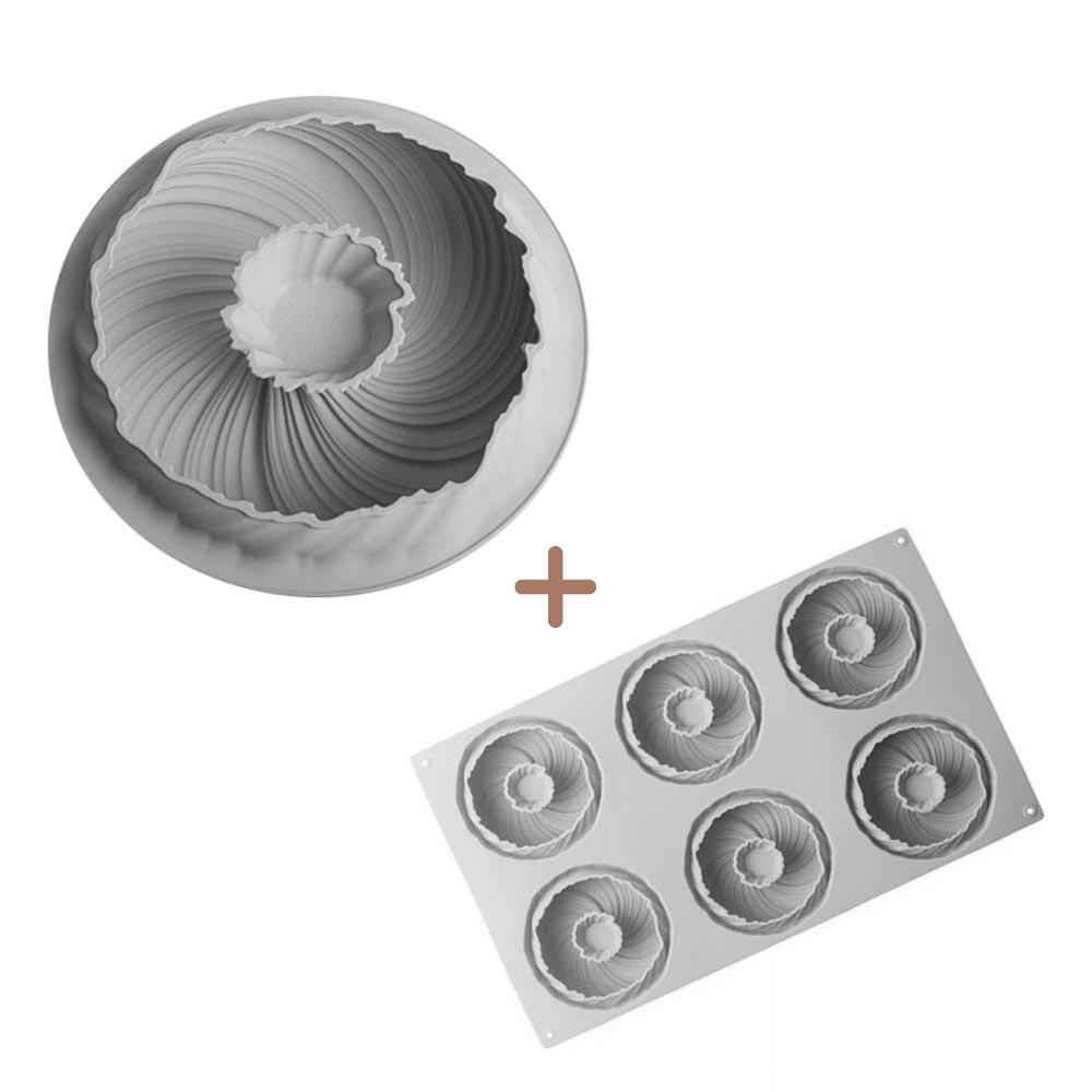 Homezo™ Swirl Cake Mold