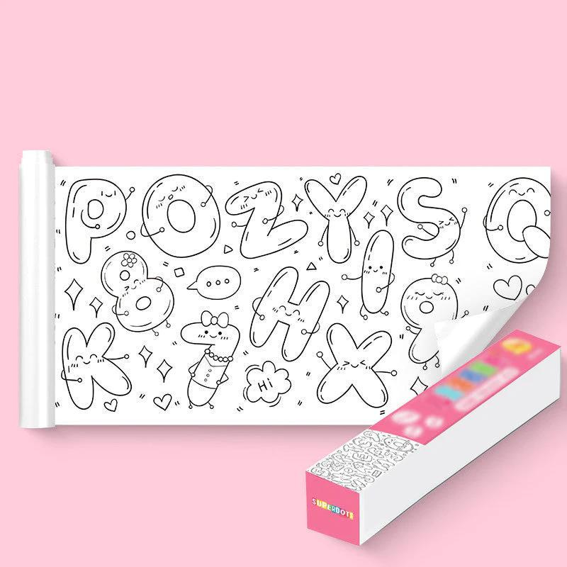 Homezo™ Re-Stick Drawing Roll (Buy 2 Get 1 FREE)