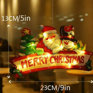 Homezo™ Christmas Window Decoration Lights (Buy 2 Get 1 FREE)
