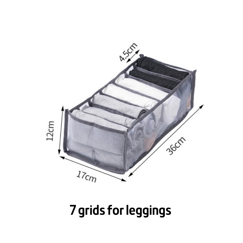Homezo™ Wardrobe Clothes Organizer