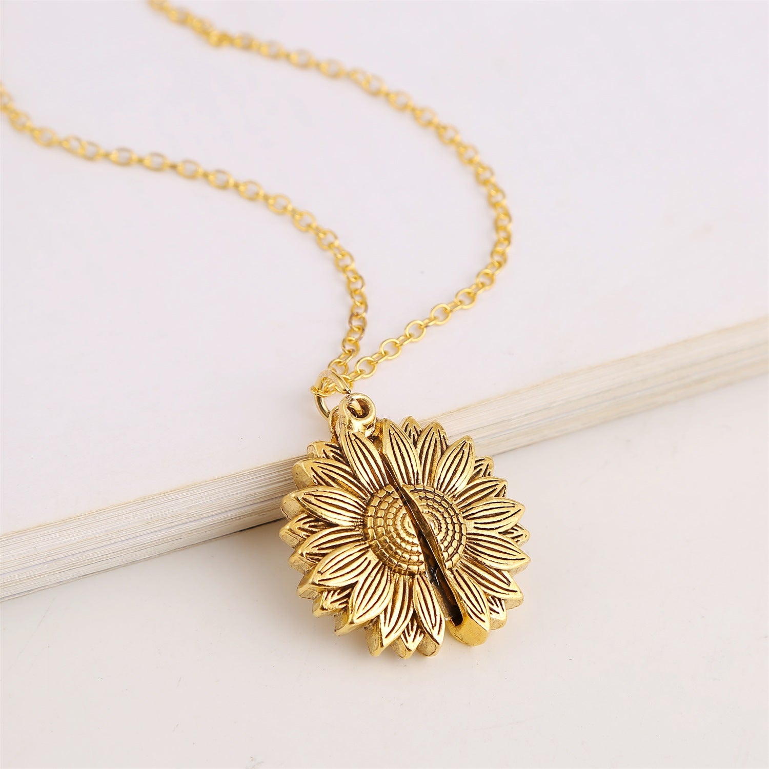 You Are My Sunshine Necklace