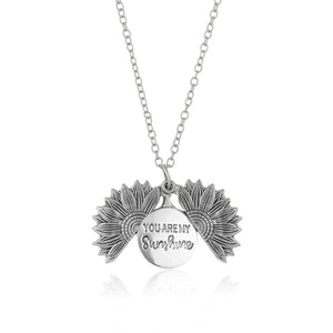 You Are My Sunshine Necklace