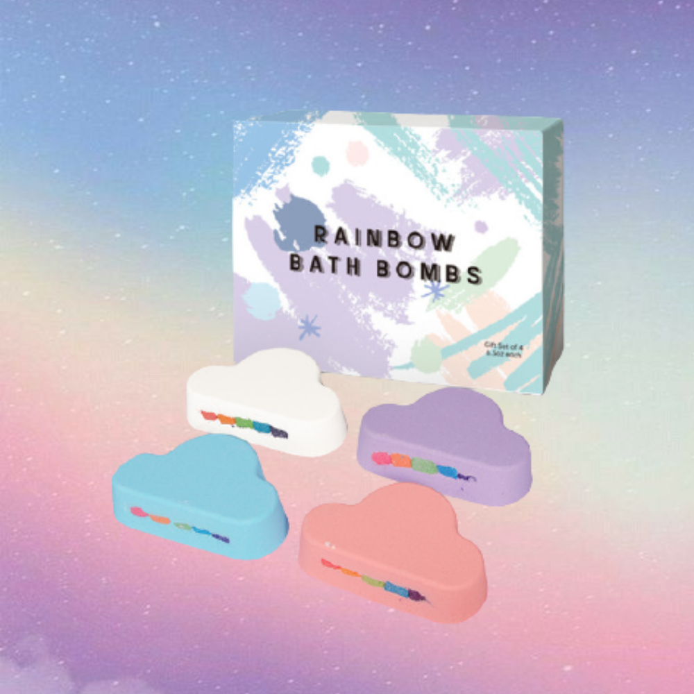 Homezo™ Rainbow Cloud Bath Bomb